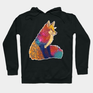 Radiant Fox Garden Hoodie